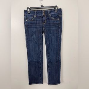 Like New American Eagle Blue Slim Jeans Women’s Size 2 Regular